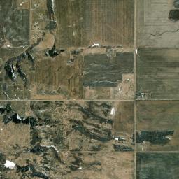 Aerial view of Kleskun Hill Natural Area