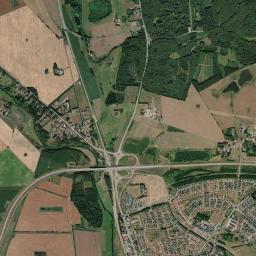 Næstved Kommune High Resolution Satellite Map