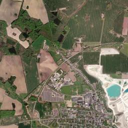 Faxe High Resolution Satellite Map