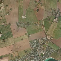 Rødvig High Resolution Satellite Map