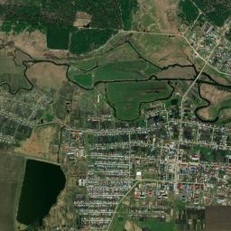 Komsomol'skoye High Resolution Satellite Map