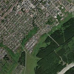 Topki High Resolution Satellite Map