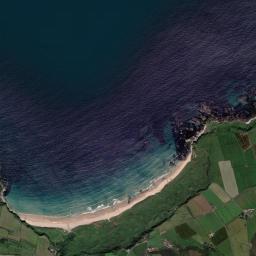 Aerial view of Ballintoy