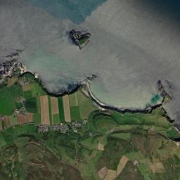 Ballintoy Harbour High Resolution Satellite Map