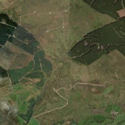 South Ayrshire High Resolution Satellite Map