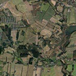Haderslev Kommune High Resolution Satellite Map