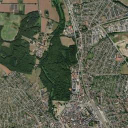 Næstved High Resolution Satellite Map