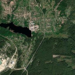 Velikodvorskiy High Resolution Satellite Map