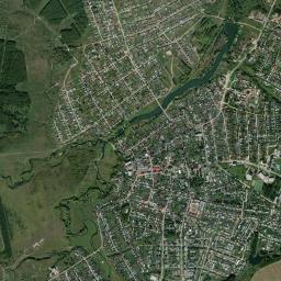 Ardatov High Resolution Satellite Map