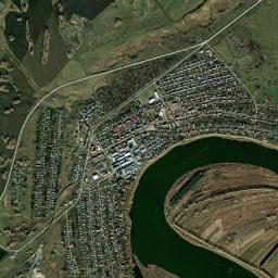 Krasnyy Yar High Resolution Satellite Map