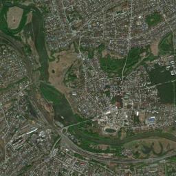 Toguchin High Resolution Satellite Map