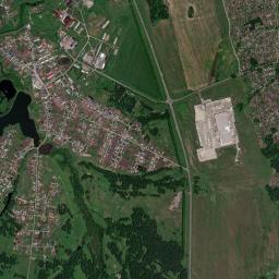 Yagunovo High Resolution Satellite Map