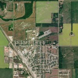 Beaverlodge High Resolution Satellite Map