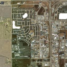 Westlake High Resolution Satellite Map