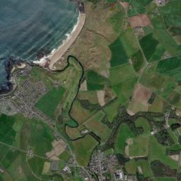 Bushmills High Resolution Satellite Map