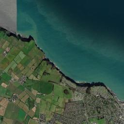 Ballycastle High Resolution Satellite Map