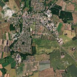 Hårby High Resolution Satellite Map