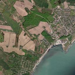 Faxe Ladeplads High Resolution Satellite Map