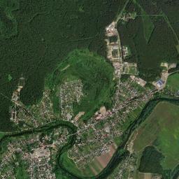 Borovsk High Resolution Satellite Map