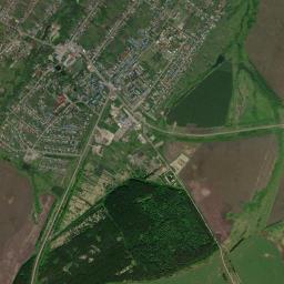 Sechenovo High Resolution Satellite Map