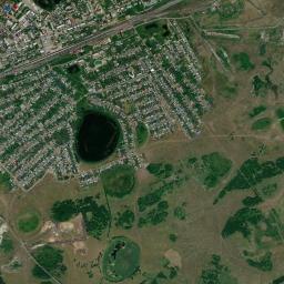 Shumikha High Resolution Satellite Map