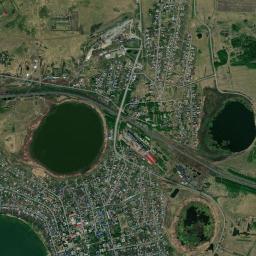 Makushino High Resolution Satellite Map