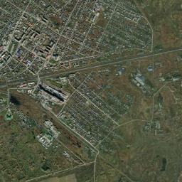 Tatarsk High Resolution Satellite Map