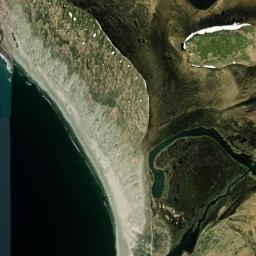 Aleutskiy Rayon High Resolution Satellite Map