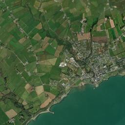 Moville High Resolution Satellite Map