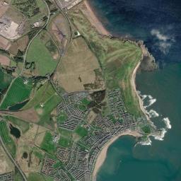 Newbiggin By The Sea Map Newbiggin - North Map | Northumberland | Uk Beach Guide