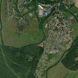 Yermolino High Resolution Satellite Map