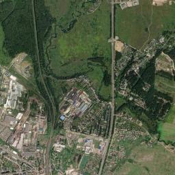 Balabanovo High Resolution Satellite Map