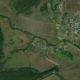 Meshcherino High Resolution Satellite Map