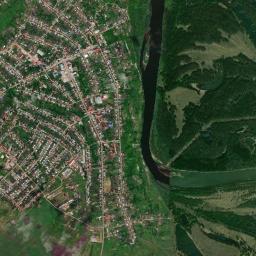 Poretskoye High Resolution Satellite Map