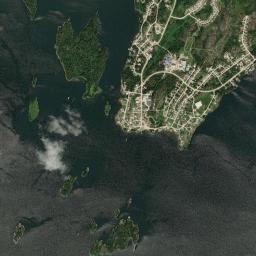 Pelican Narrows High Resolution Satellite Map