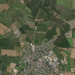 Skaerbaek High Resolution Satellite Map