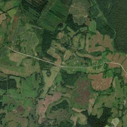 Hlybotski Rayon High Resolution Satellite Map