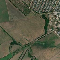 Bakalinskiy Rayon High Resolution Satellite Map