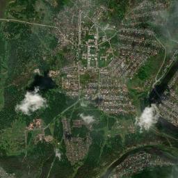 Mezhevoy High Resolution Satellite Map