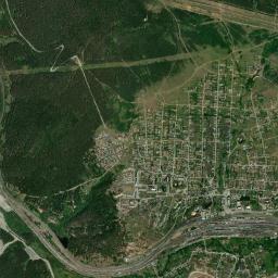 Berdyaush High Resolution Satellite Map