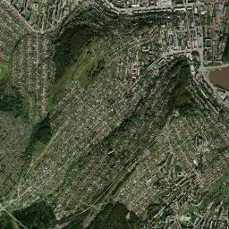 Zlatoust High Resolution Satellite Map