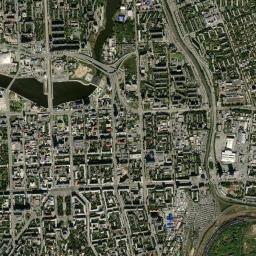 Gorod Chelyabinsk High Resolution Satellite Map