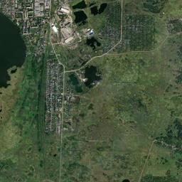 Potanino High Resolution Satellite Map