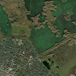 Lyubinskiy High Resolution Satellite Map