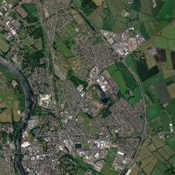 Coleraine High Resolution Satellite Map