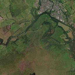 28 Thomas Telford Road, Langholm, Dumfries and Galloway Satellite Map