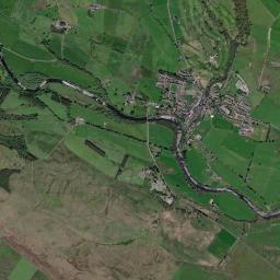 Bellingham High Resolution Satellite Map