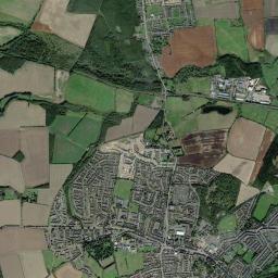 Bedlington High Resolution Satellite Map