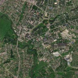 Chekhov High Resolution Satellite Map