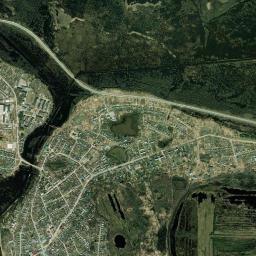 Spas-Klepiki High Resolution Satellite Map